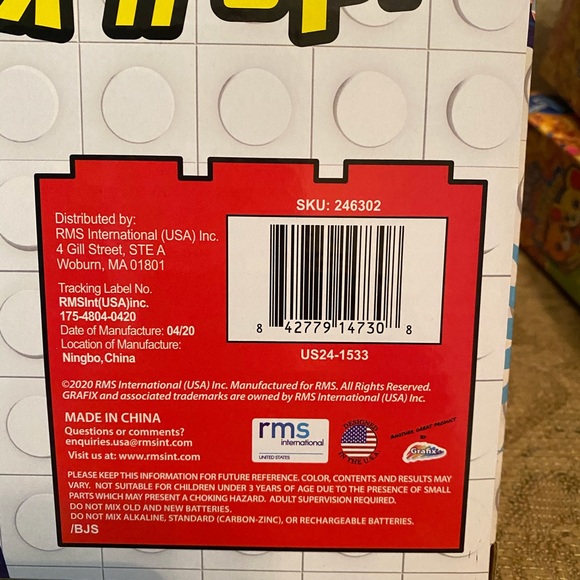 Block Tech 30 Collectible Figures. NEW - Picture 7 of 9